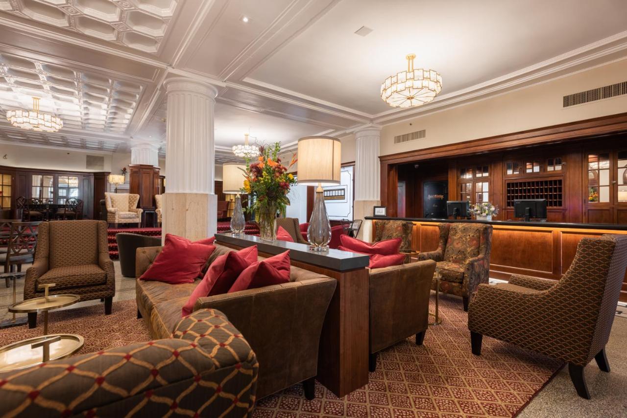 The Eldridge Hotel Лоренс Экстерьер фото