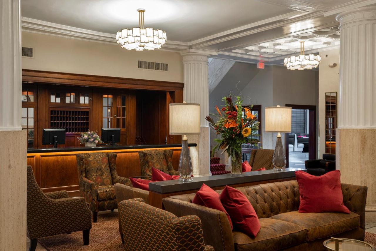 The Eldridge Hotel Лоренс Экстерьер фото
