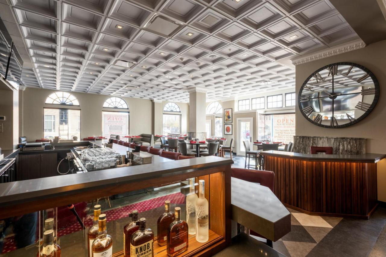 The Eldridge Hotel Лоренс Экстерьер фото