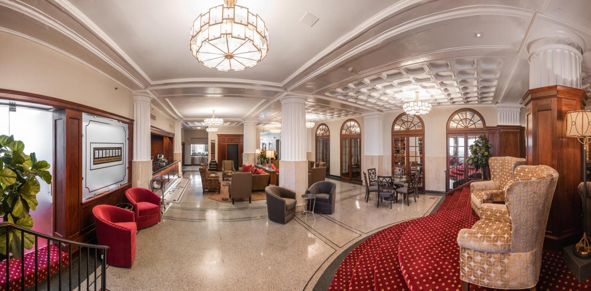 The Eldridge Hotel Лоренс Экстерьер фото